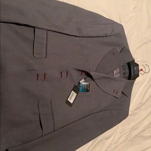 New w tags Ferrecci Grey 3pc Suit